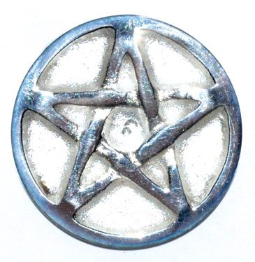 Pentagram altar Coin 1 1/4″