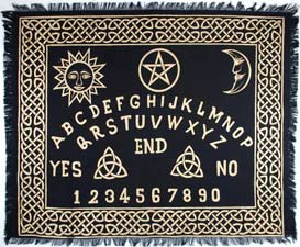 Ouija-Board altar cloth 24″ x 30″