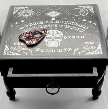 12x 12″ Ouija Board altar table