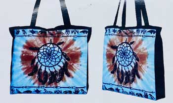 15.7″ x 17.7″ Dream Catcher tote  bag