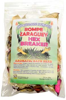 1 1/4oz Hex Breaker  (Rompe Zaraguey) aromatic bath herb