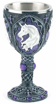 Unicorn Chalice 7 1/2″