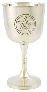 Pentagram chalice 4″