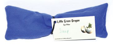 Sleep eye pillow