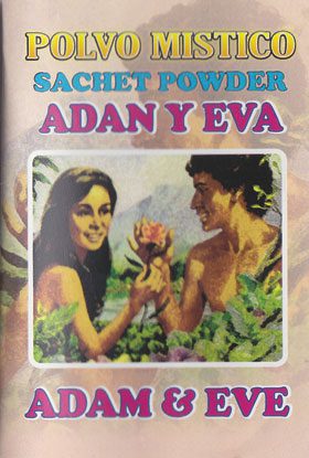 1/2oz Adam & Eve sachet powder