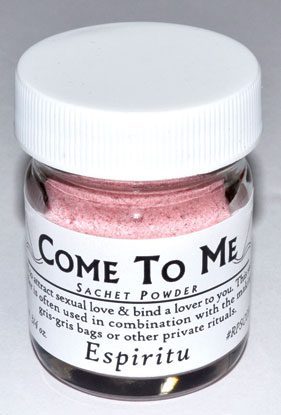 1# Come to Me sachet powder