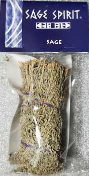 Sage smudge stick 5″