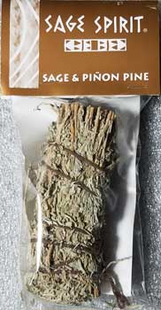 Sage & Pinion Pine smudge stick 5″