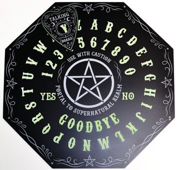 16″ Glow in the Dark spirit board