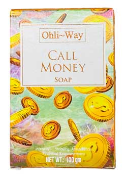 100gm Call Money soap ohli-way