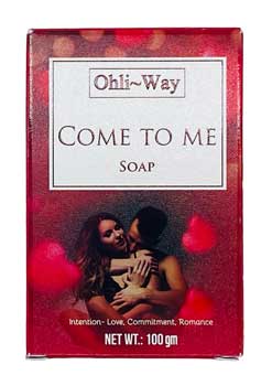 100gm Come to Me soap ohli-way