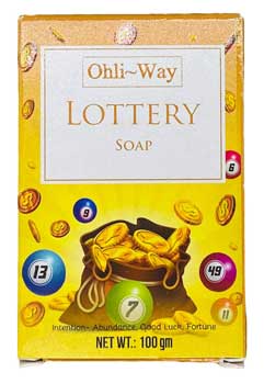 100gm Lottery soap ohli-way