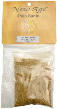 Palo Santo powder smudge 1/2oz