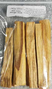 Palo Santo smudge sticks 2oz 3-4″