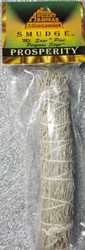 Prosperity smudge stick 5-6″