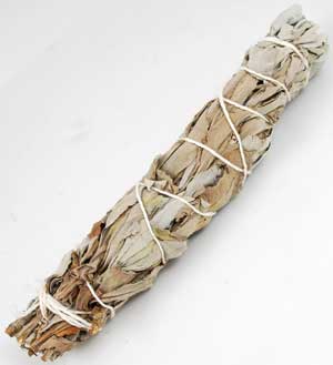 White Sage smudge stick 5-6″