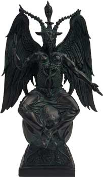 14 1/2″ Baphomet