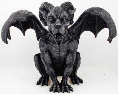 Ram Horned Gargoyle 6″