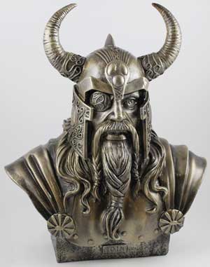 11″ Odin Bust