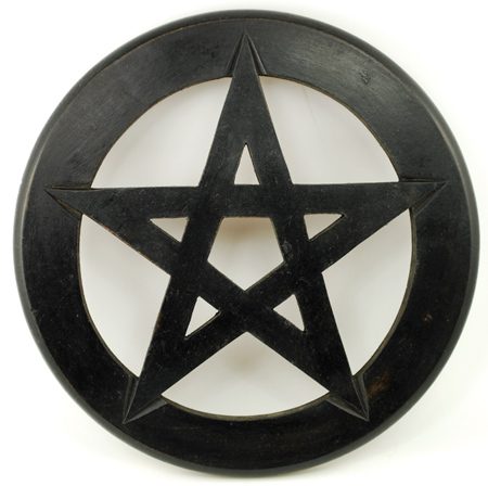 Pentagram Wall Hanging  9″