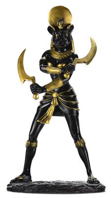 Sekhmet statue 11″