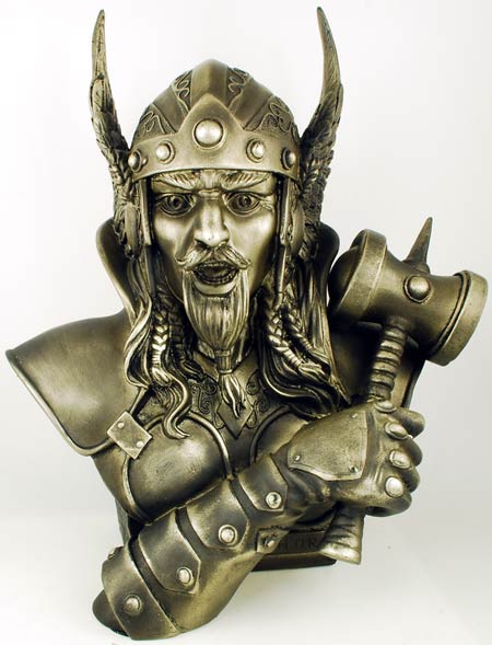 Thor bust 14″